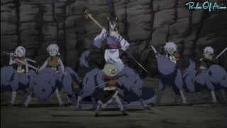 Gobta Saves Beastkeeper Albis From Yamza's Sneak Attack And Fight Against Him |Tensei Shitara Slime|