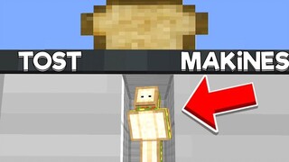 ฉันหลีกเลี่ยงเครื่องปิ้งขนมปัง! - Minecraft