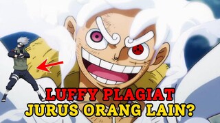 ASAL USUL BEBERAPA KEKUATAN LUFFY | ONE PIECE