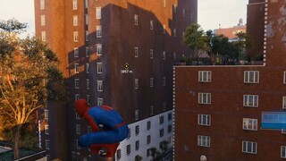 tới sở cảnh sát để nhận nhiệm vụ nào #game #marvel #spiderman