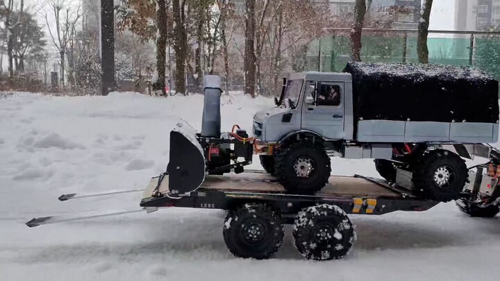 winter snow....