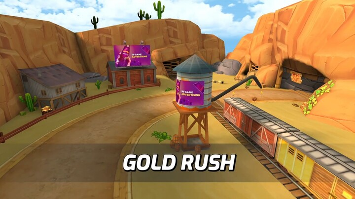 Boom Karts - Gold Rush
