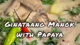 Ginataang Manok with Papaya Recipe
