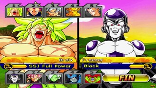 Team Universe 7 vs Team DBS Villains Dragon Ball Z Budokai Tenkaichi 3