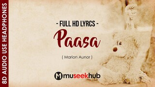 Paasa - Marion Aunor [ 8D Audio ] 🎧