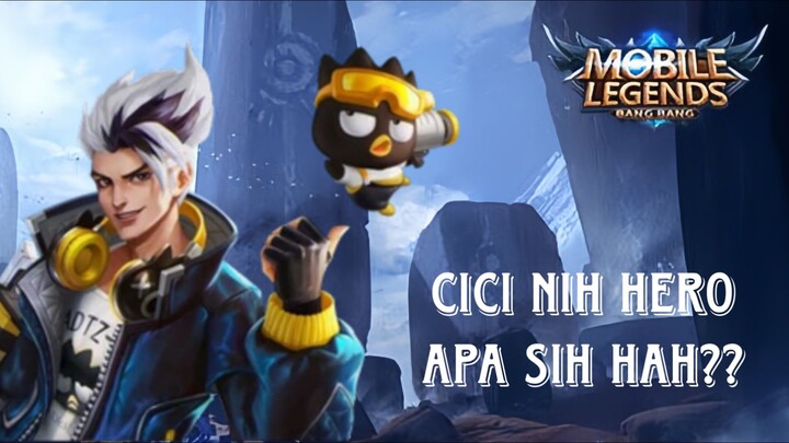 AHH MALAS BNGT KETEMU CICI 😭