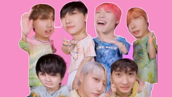 HeLlo FuTUre2.0(接力舞蹈鱼眼版）