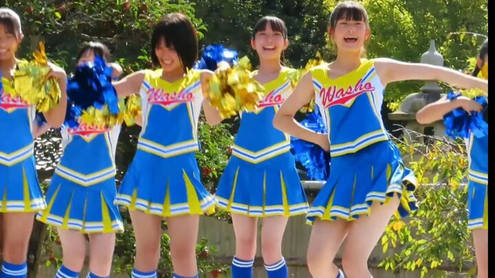 Nữ sinh trung học Nhật Bản: Đội cổ vũ nữ của học sinh trung học Nhật Bản “Black Leather Girls” | Cô 