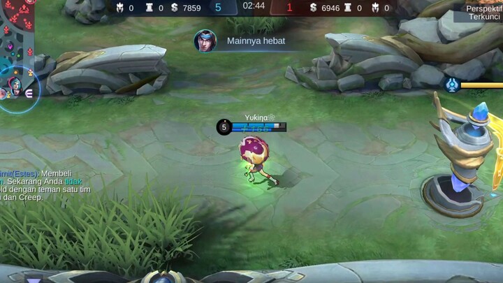 Gameplay random kagura, Mobile legends