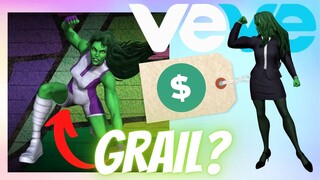 SHE-HULK PRICE PREDICTIONS ON VEVE!