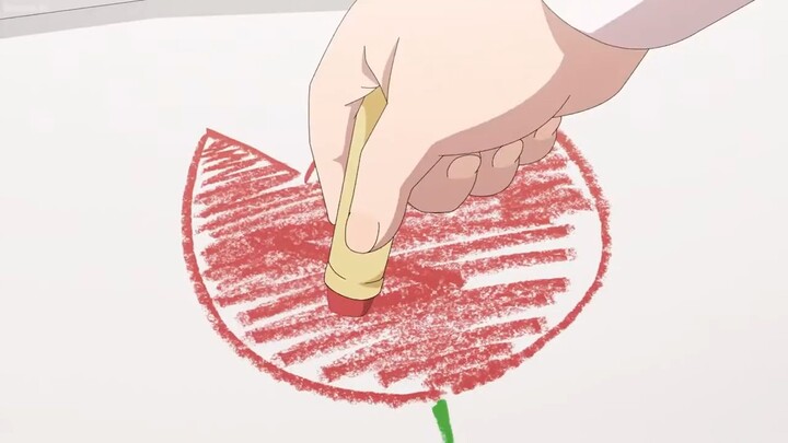 menggambar tapi hasilnya