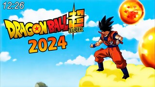 DRAGON BALL SUPER 2024 (ADELANTO): ¡FECHAS DE ESTRENO, REVELACIONES DEL DÍA DE GOKU Y MUCHO MAS!