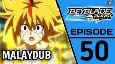 [S02.E50] Beyblade Burst : Evolution | Malay Dub