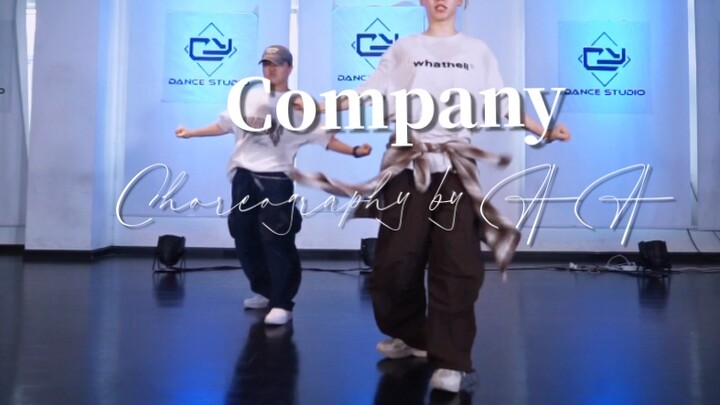 [AA Choreography] Company Bieber's voice is really nice #Rhythm Extension Control Choreography