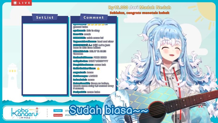 Mantra hujan [Kobo kanaeru]