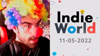 SILKSONG o NO?! 🤡 Mi REACCIÓN al INDIE WORLD MAYO 2022 | Nintendo Switch