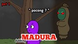 pocong? - part 1 - animasi horor - animasi dubbing Madura - EP animation