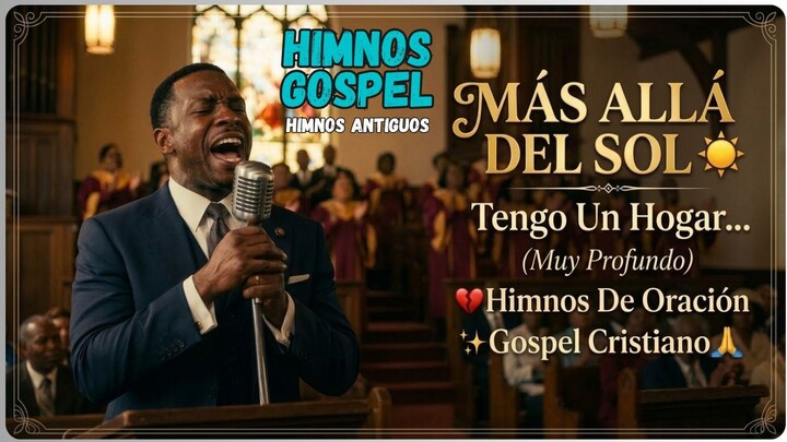 Más Allá del Sol ☀️ Tengo Un Hogar… (Muy Profundo)💔Himnos De adoración ✨Gospel Cristiano🙏