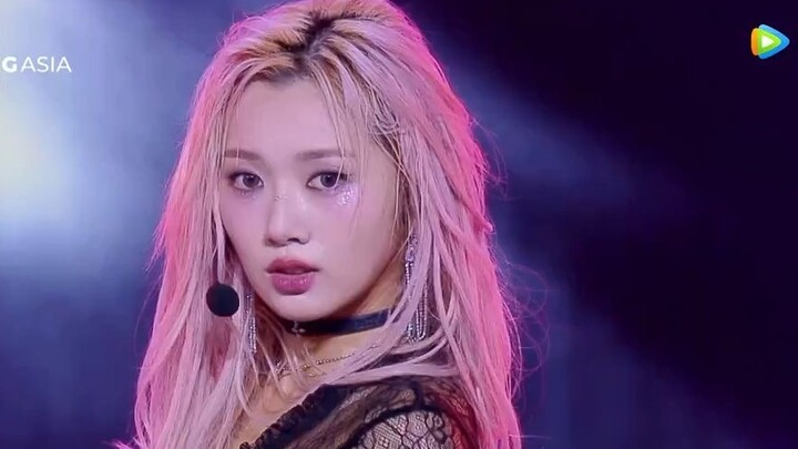 [Creation Camp Asia] Wang Ke's group's beautiful first public stage丨Ariana Grande - 7 Rings