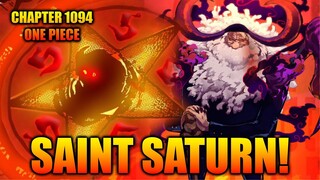 Review Chapter 1094 One Piece - Akhirnya Saint Saturnus Turun Tangan Dalam Wujud Hybrid!