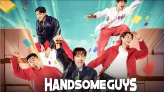 Hsndsome Guys Episode 01 Subtitle Indonesia Guest : BTS Jin