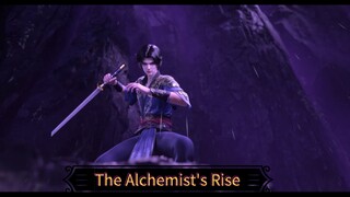 new donghua " The Alchemist's Rise E | 01 "