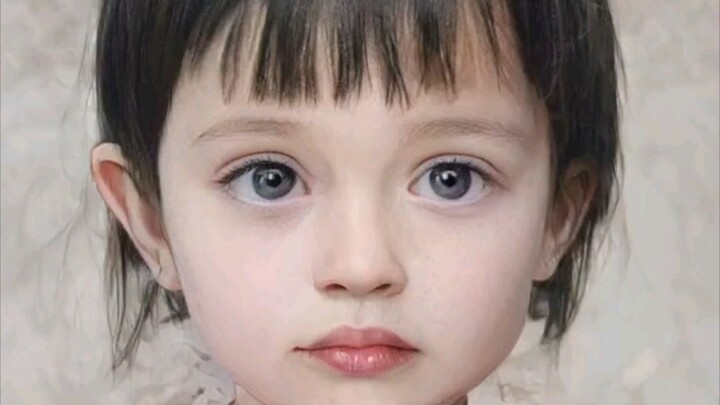 Dùng tranh minh họa quá trình con người già đi