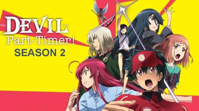 Devil Is A Part Timer Season 2 Episode 7 English Sub - BiliBili