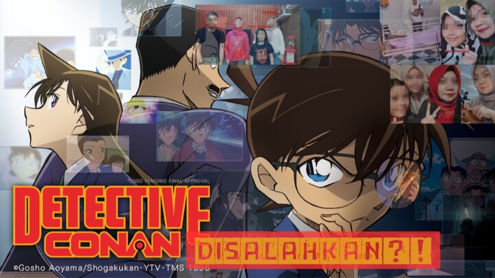 VIRAL‼️ Kasus Anak Bunvh Ibu, DETECTIVE CONAN Kembali TERSERET?!