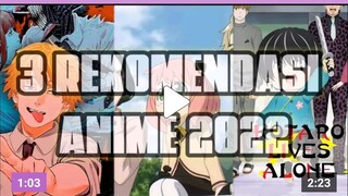 3 Rekomendasi Anime Terbaik 2022 • FilmMilenial • Animeedit