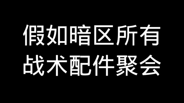 ماذا لو اجتمعت جميع الملحقات التكتيكية في المنطقة المظلمة؟