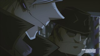 赤井和琴酒斗智名场面！谁才是暗夜之王？