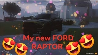 My New FORD RAPTOR | Maisan Ng billionaire Gang