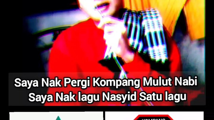 #NasrulHaqMalaysia Menyanyi lagu Nasyid