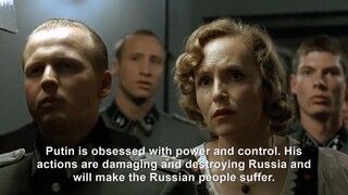 Hitler reacts to Russia invading Ukraine