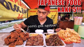 NEMU MAKANAN JEPANG KAKI 5 TENDAAN MURAH, PORSI GAK NGOTAK!