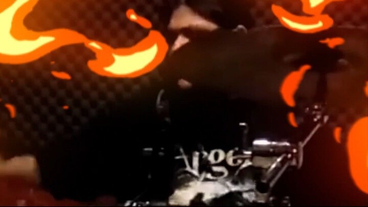 PEGASUS FANTASY DRUM COVER