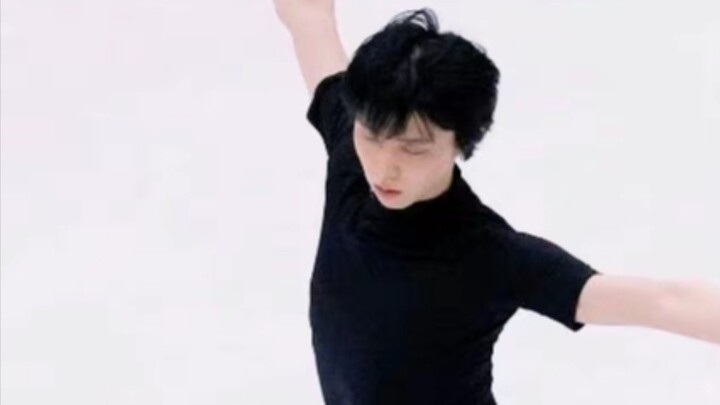 [Yuzuru Hanyu] Figur tongkat seluncur indah Langkah post-rock Seimei