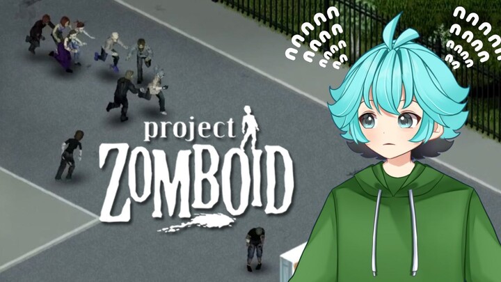 Project Zomboid but everyone running so fast