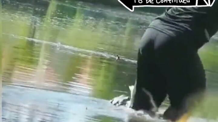 Bought it specifically to scare the fishermen, right?