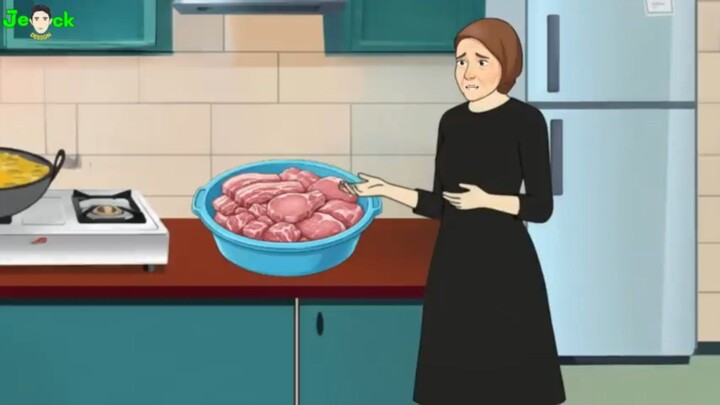 AZAB PENJUAL SOSIS BAKAR MOZZARELLA CULAS YANG NEKΑΤ ΡΑΚΑΙ DAGING CELENG DEMI CUAN || ANIMASI AZAB