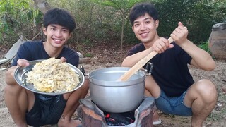 กวนทุเรียนป่า ทุเรียนพื้นเมือง เอาเก็บไว้กินนานๆ