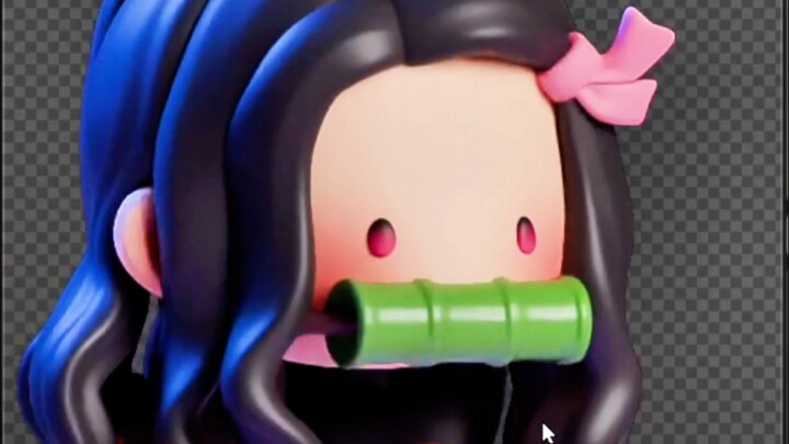 ผลงานโมเดลลิ่งของนักศึกษาระดับอนุปริญญาหญิง ที่สามารถ "ควบคุม" อาจารย์ที่ปรึกษาได้ในเวลาเพียง 11.111