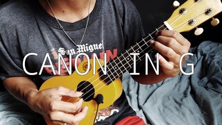 Canon in G - Pachelbel | Jeff Pino (Ukelele fingerstyle)