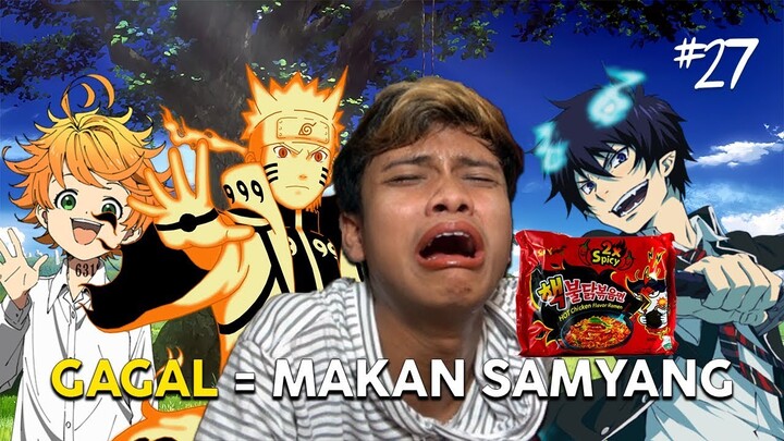 KOK CHALLENGE INI SUSAH BANGET !!!  - GUESS THE ANIME SONG #27