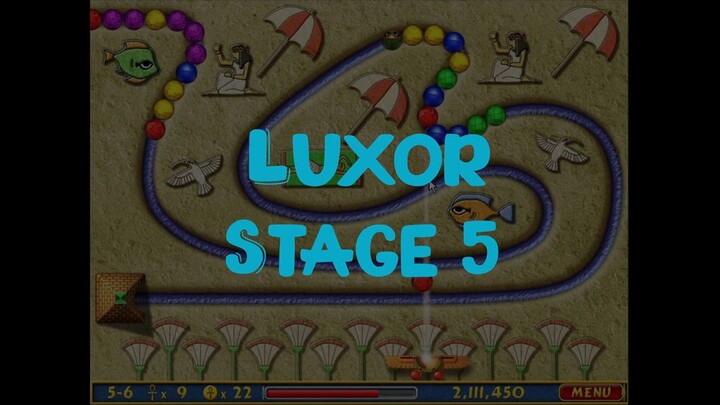 Luxor Stage 5 // Luxor Gameplay Indonesia #5