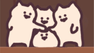 #EveOneCat 「祖輩的爱抚」「Grandparents‘ Petting!」「Grandchild!」No.0142
