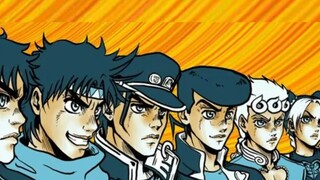 It took me a year to make my own AMV (part of the sound effects) of "JoJo's Bizarre Adventure" Parts