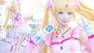 Cover Tari-Cosplay Mermaid Melody Pichi Pichi Pitch "Koi wa Nandarou"