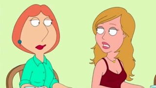 [Ensiklopedia Karakter Family Guy] Kehidupan Saudara Q: payung kecil di tempat tidur, tergeletak di 